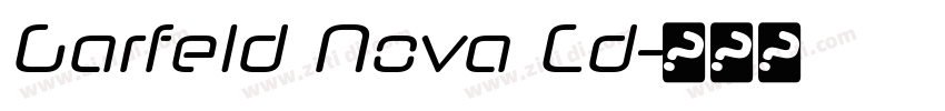 Garfeld Nova Cd字体转换 Garfeld Nova Cd字体转换